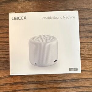 Leicex
White Portable Sound Machine